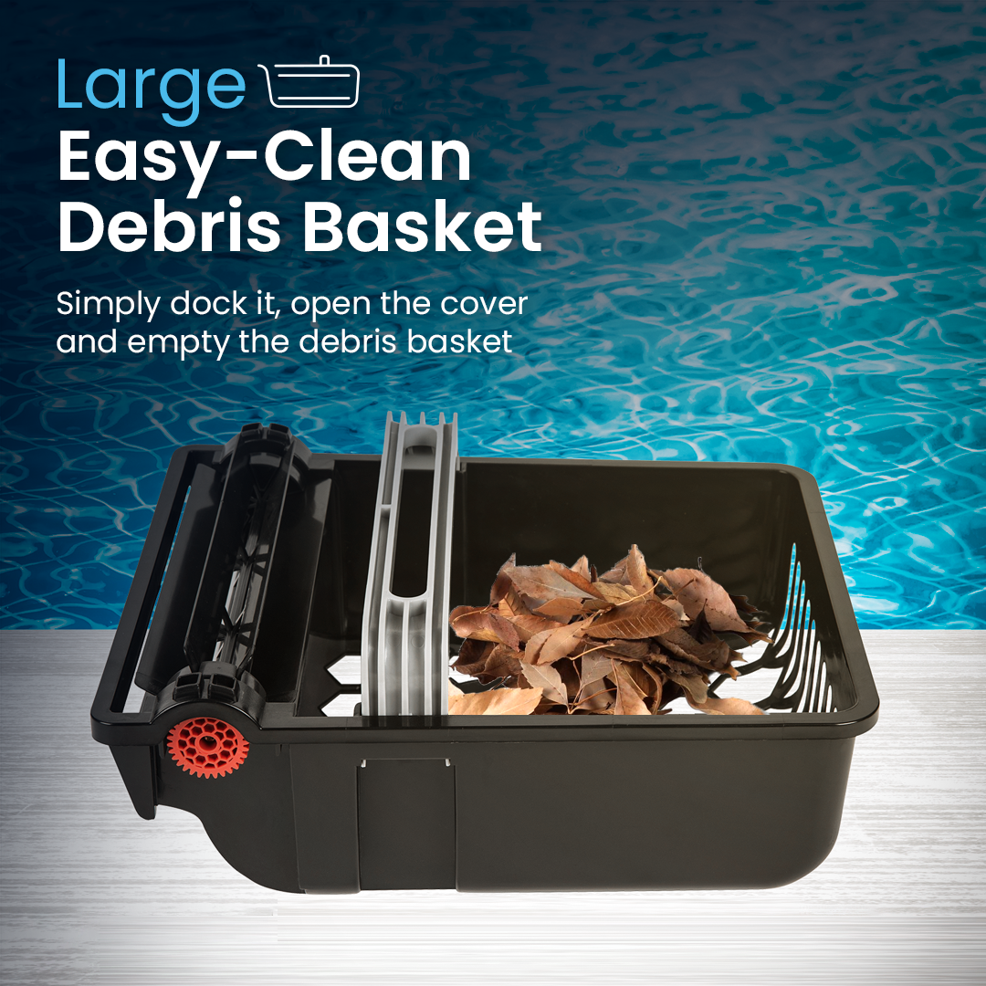 Betta SE - Solar-Powered Robotic Pool Skimmer (Used)