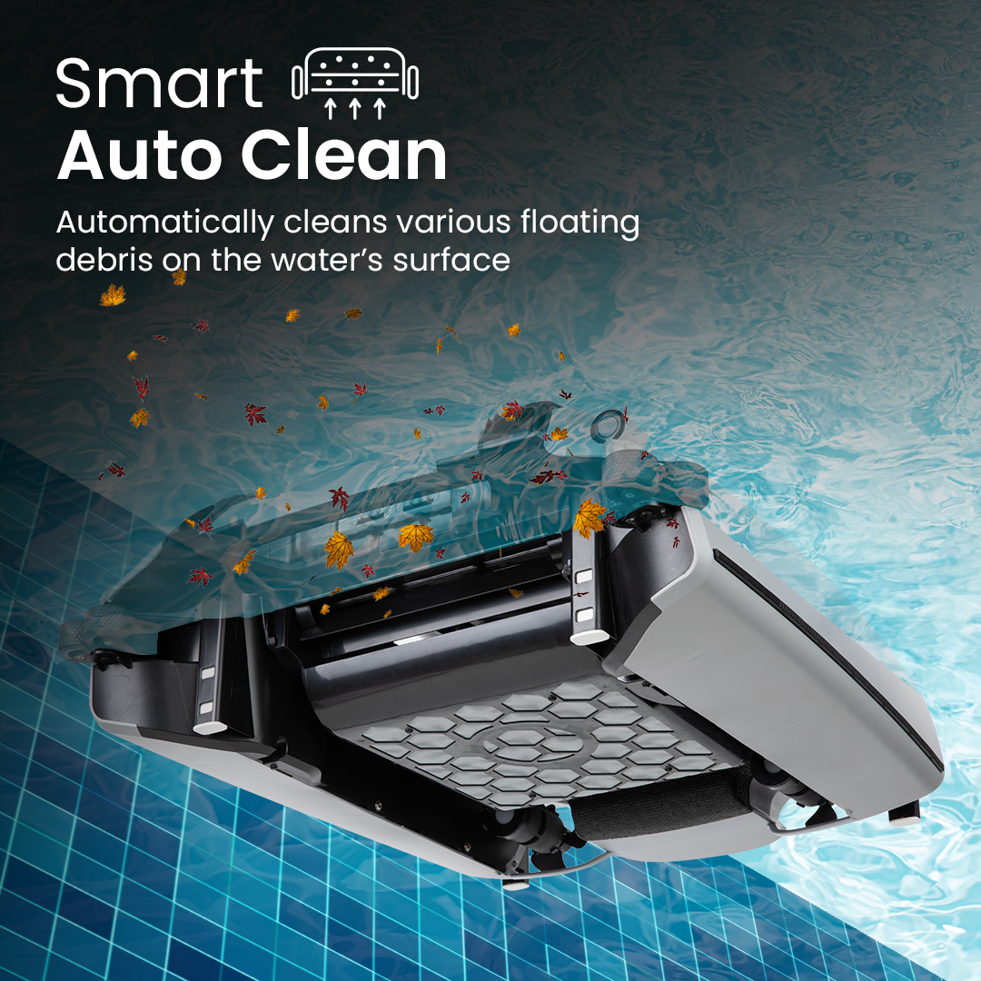 Betta SE Plus - Solar-Powered Robotic Pool Skimmer (Used)