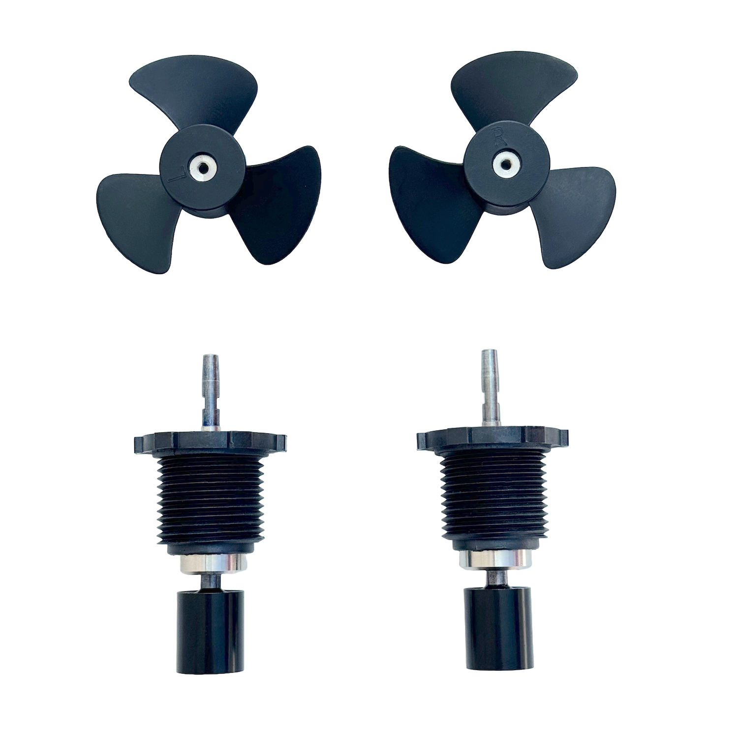 Replacement Motor Rotor and Propeller Set for Betta Robotic Pool Skimmer