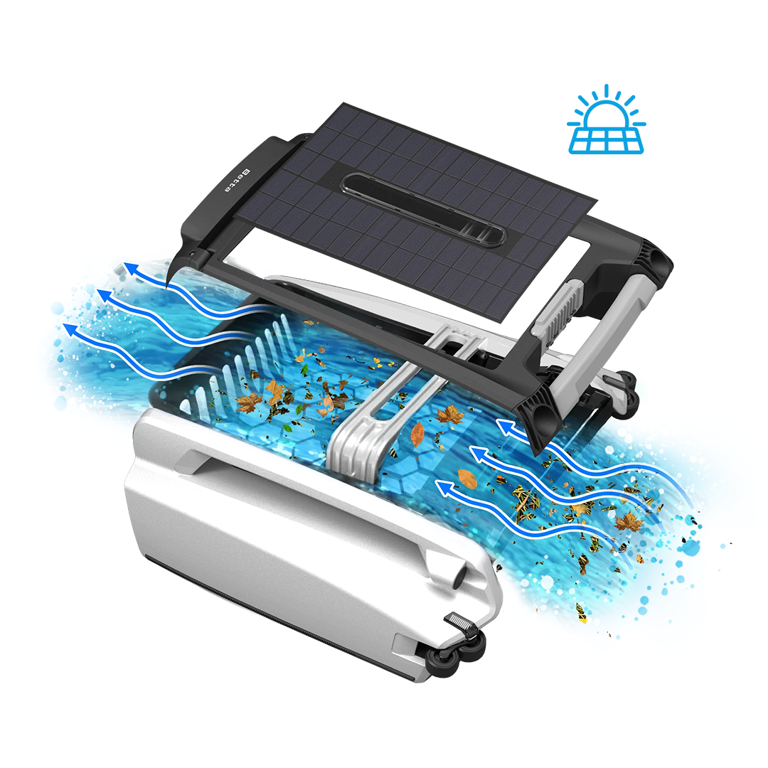 Betta SE - Solar-Powered Robotic Pool Skimmer (Used)