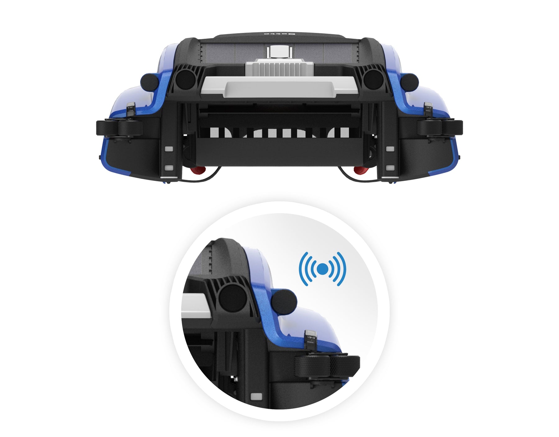 Betta 2 Solar Powered Smart Robotic Pool Skimmer - Betta