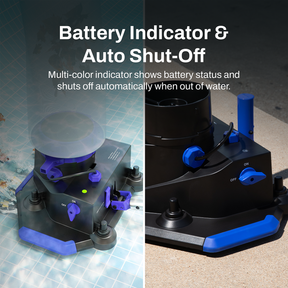 Betta Jet Sweep Handheld Cordless Pool Vacuum Cleaner