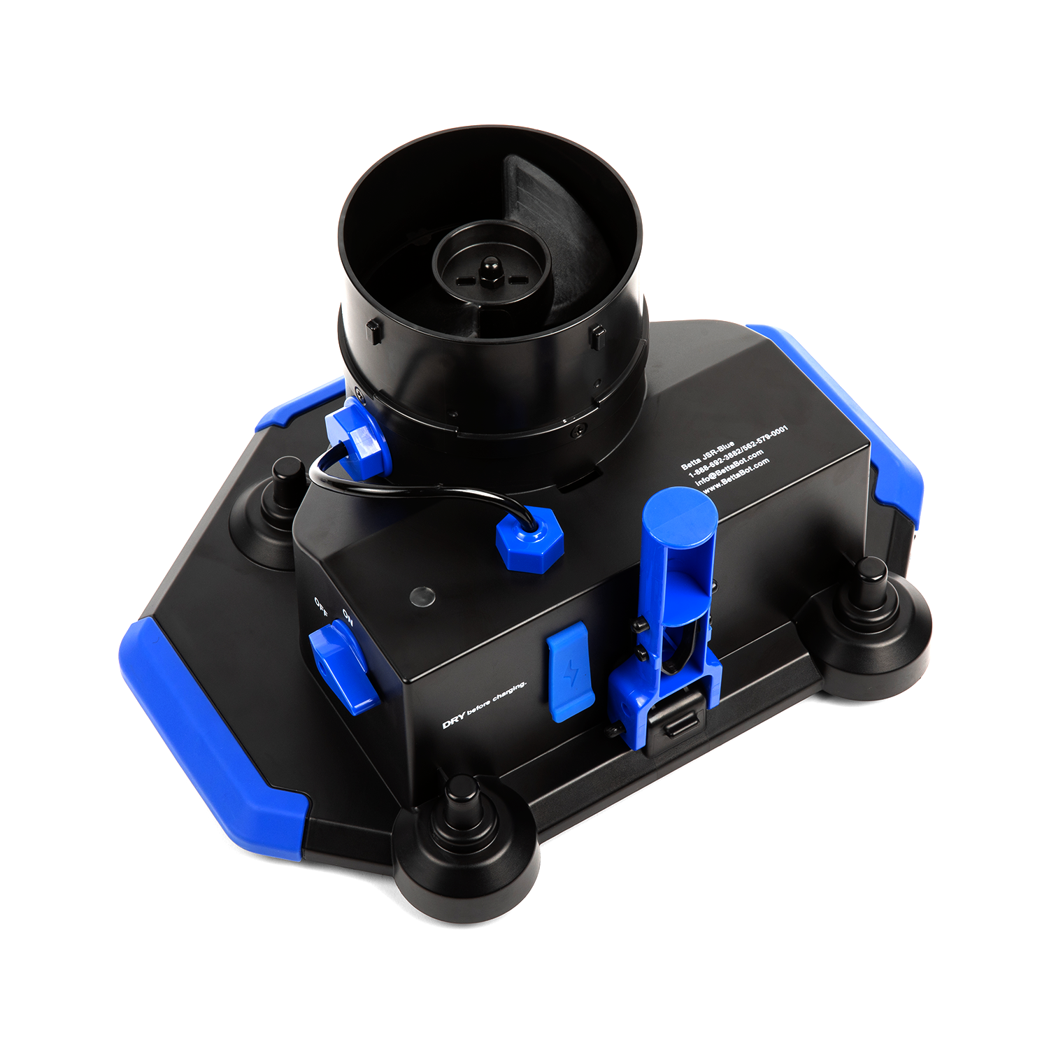 Betta Jet Sweep Handheld Cordless Pool Vacuum Cleaner