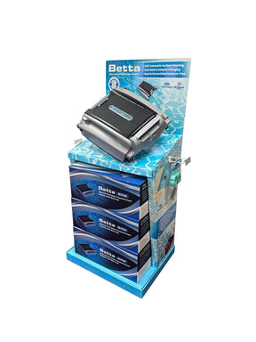 Betta Retail Display Stand