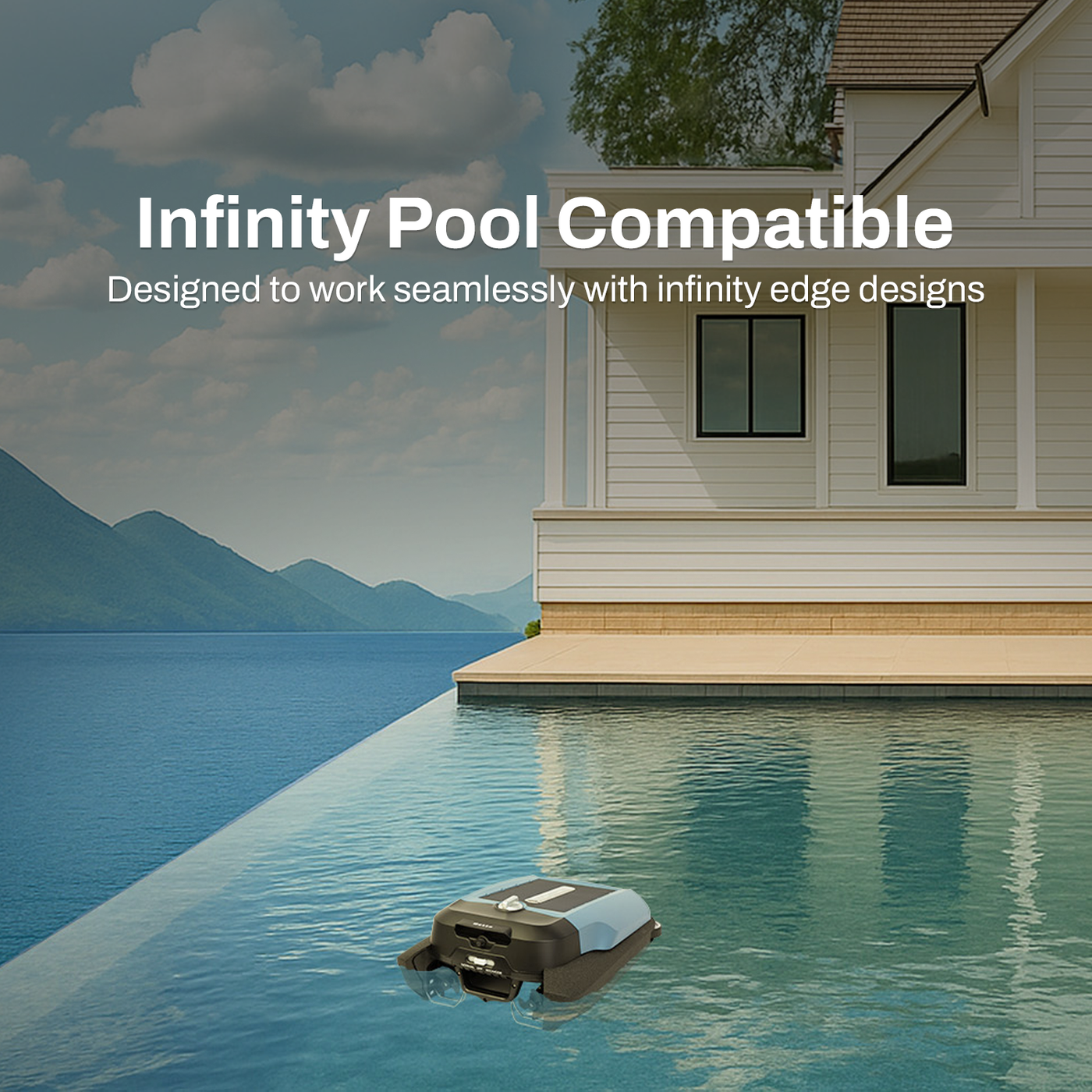 Betta Flex - The Most Adaptable Pool-Skimming Robot Yet