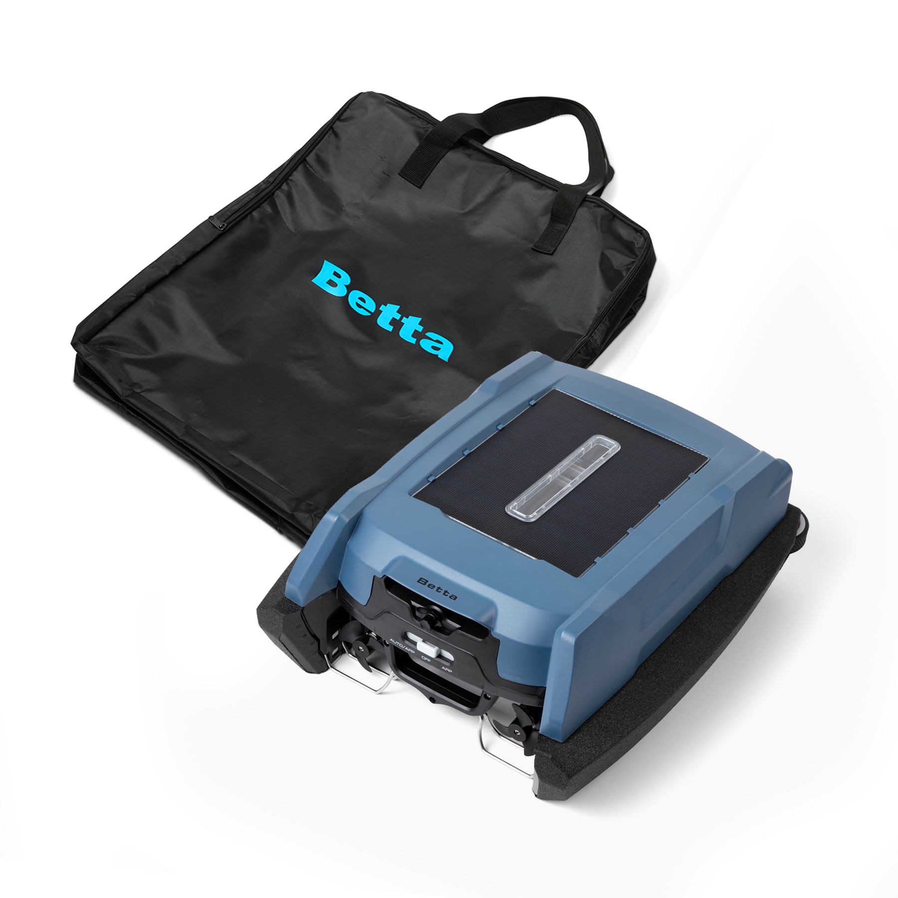 Betta Neo - Intelligent Solar-Powered Robotic Pool Skimmer with App Control