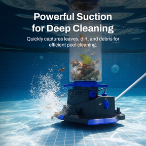 Betta Jet Sweep Handheld Cordless Pool Vacuum Cleaner