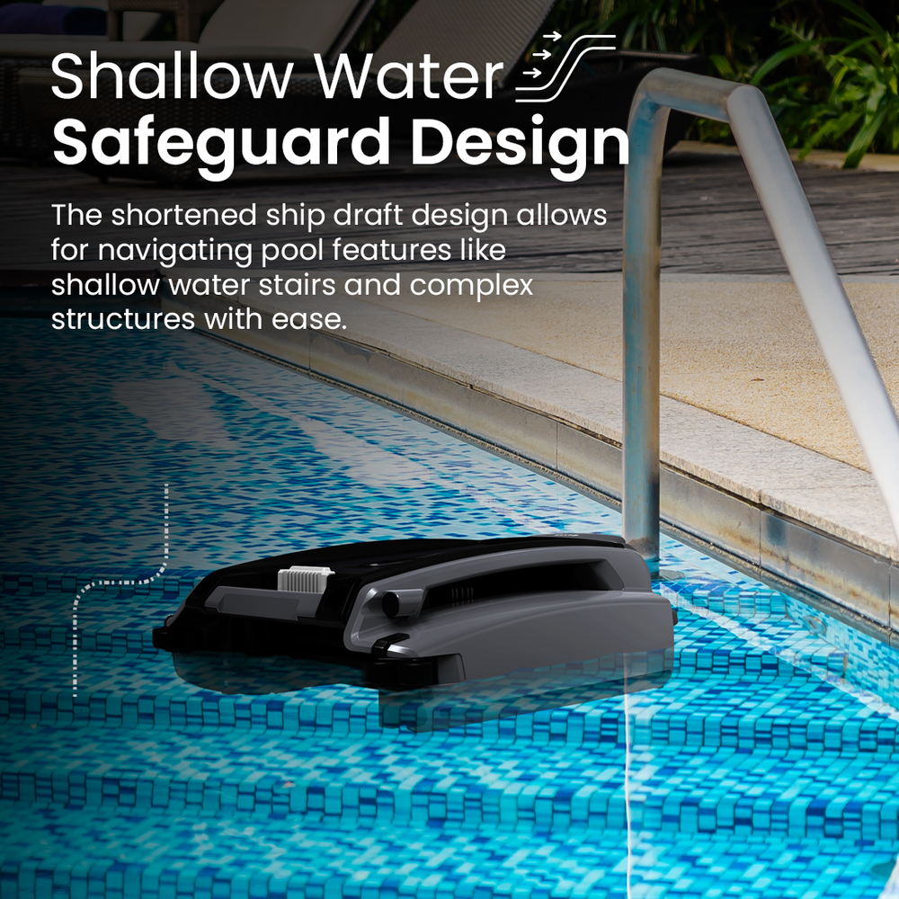 Betta SE Plus Solar Powered Smart Robotic Pool Skimmer