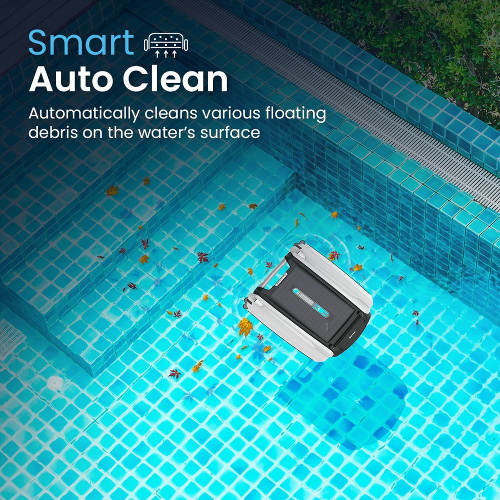 Betta SE Solar Powered Smart Robotic Pool Skimmer