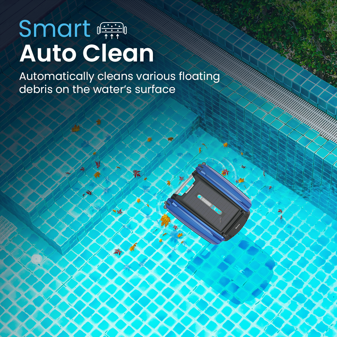 Betta SE - Solar Powered Smart Robotic Pool Skimmer