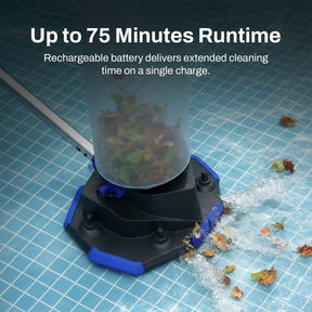 Betta Jet Sweep Handheld Cordless Pool Vacuum Cleaner