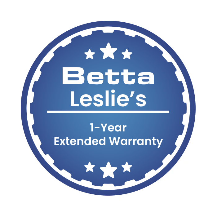 Leslie's 1-Year Extended Warranty – Exclusive for Betta Purchases from Leslie’s Pool Supplies