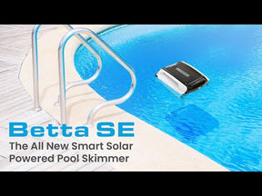 Betta SE - Solar Powered Smart Robotic Pool Skimmer